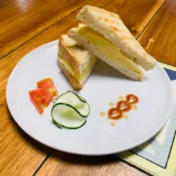 Sandwich de queso / Cheese sandwich (165g)               