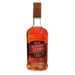 Santiago Extra añejo 12 años 
