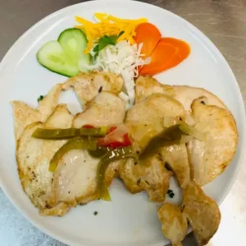 Suprema de pollo grillé
