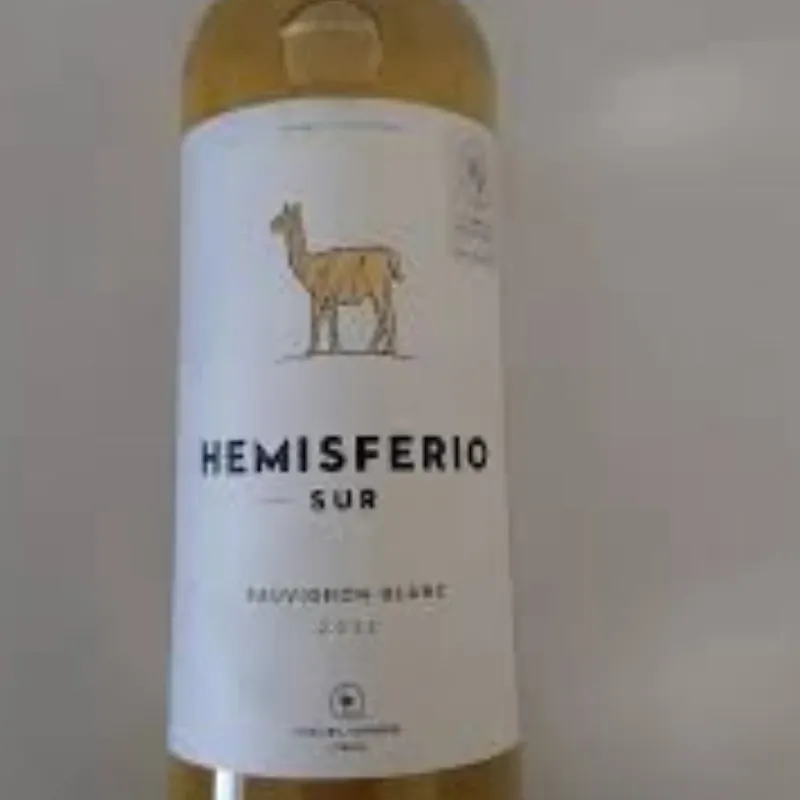 Vino Blanco Hemisferio Savignon Blanc