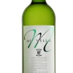 Vino Blanco  Mi Villa  viura/ White  wine 