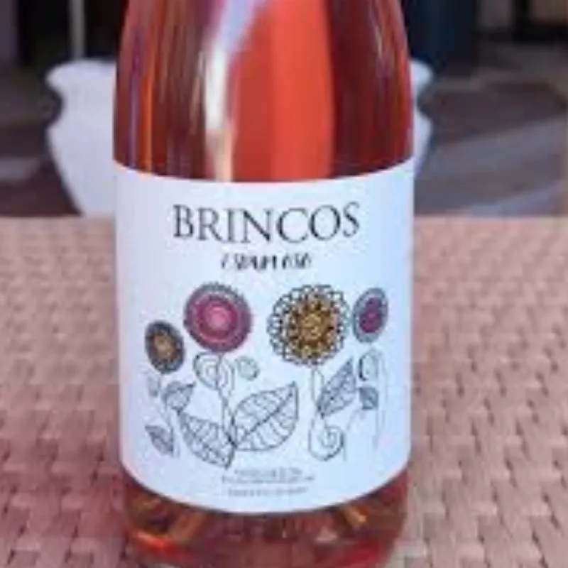 Vino Espumoso Rosé Brincos