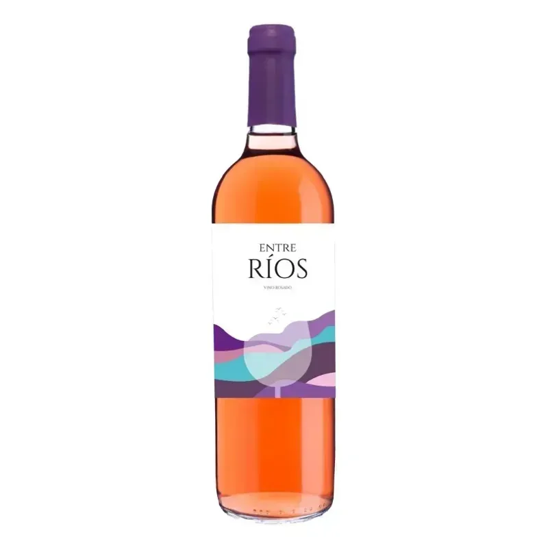 Vino Rosado de mesa Entreríos/ Rosé table wine 