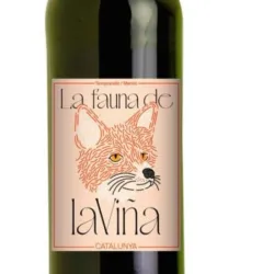 Vino tinto La fauna de la Viña
