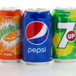 Refresco importado   / Pepsi, Seven Up, Mirinda  Soft drink 