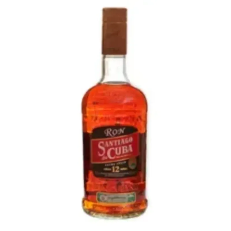 Santiago Extra añejo 12 años 