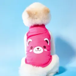 Camiseta de Osito Color Rosa