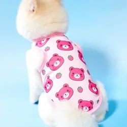 Camiseta de Ositos color rosa pastel