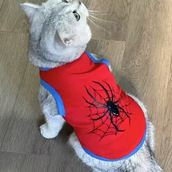 Camiseta de Spiderman color Rojo