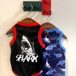 Camiseta de Tiburones color azul