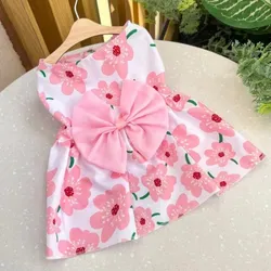 Vestido color Rosa con Lazo