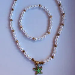 1000 pesos Juego collar y pulsa