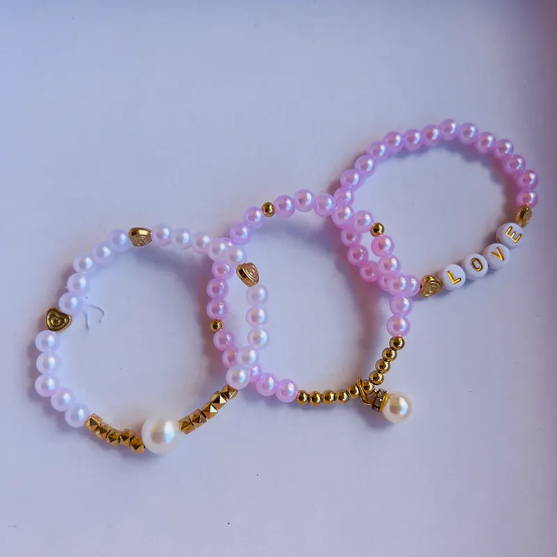 1000 pesos Juego de pulseras