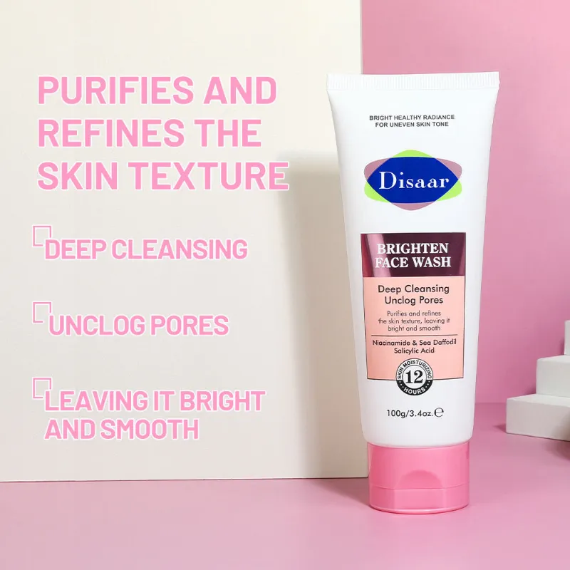 2500 pesos Limpiador de Niacinamida y Acido Salicílico