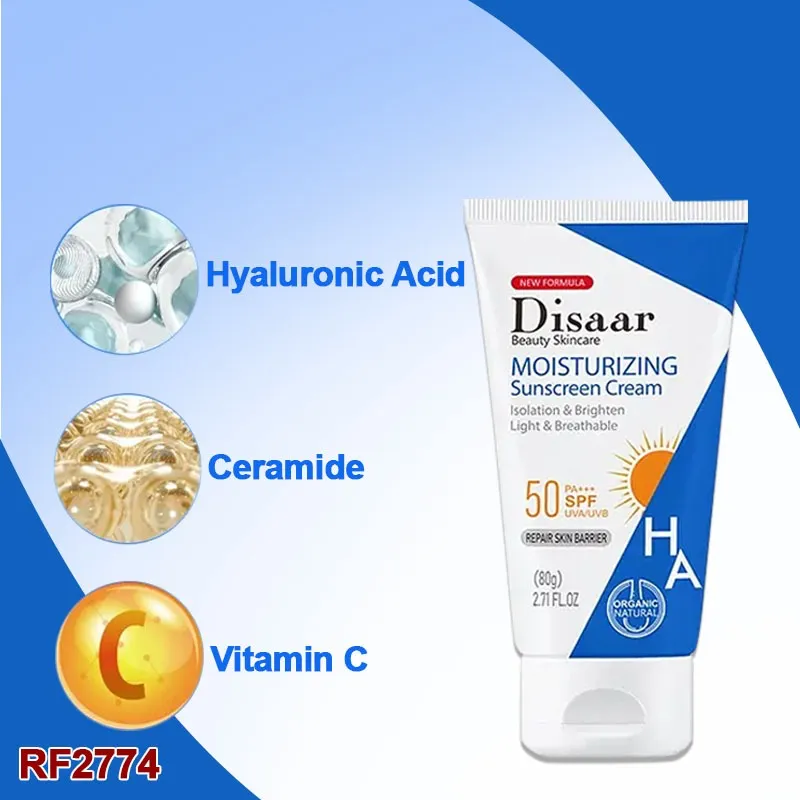 2500$ PROTECTOR SOLAR ácido Hyaluronico