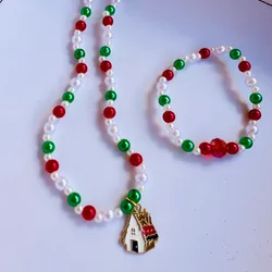 1000 pesos Juego collar y pulsera