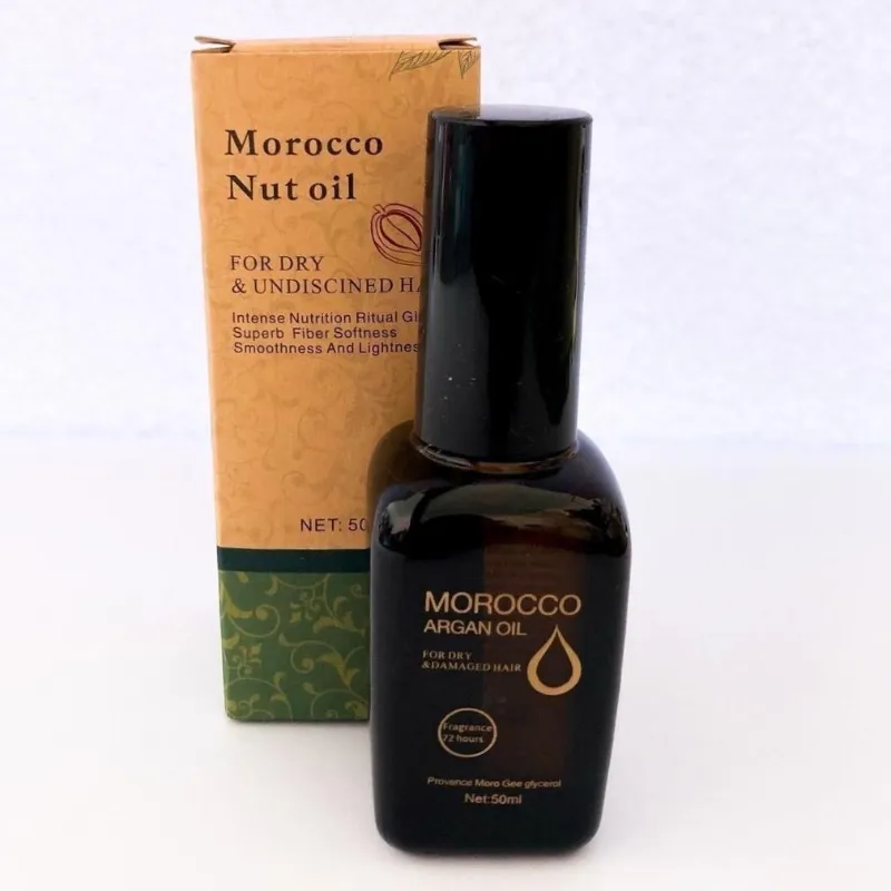 Aceite capilar nutritivo para cabello seco y dañado