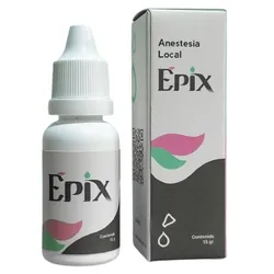 Anestesia piel abierta Epix