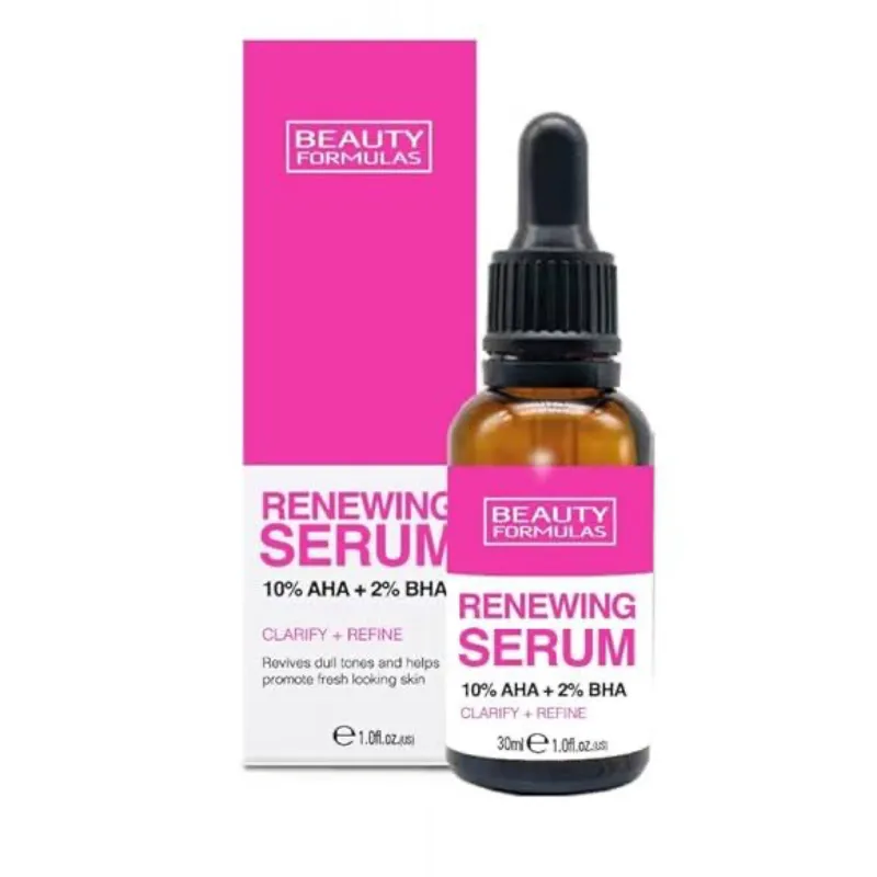 Beauty Formulas – Renewing Serum 10% AHA + 2% BHA 