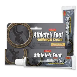 Crema antifúngica para pies