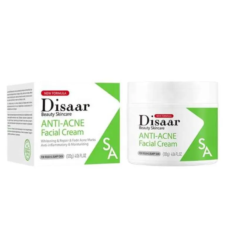 Crema facial antiacné y reparadora (Disaar Beauty Skincare)