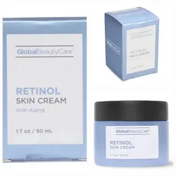 2000 pesos Crema facial antiedad Global Beauty (Care Retinol)