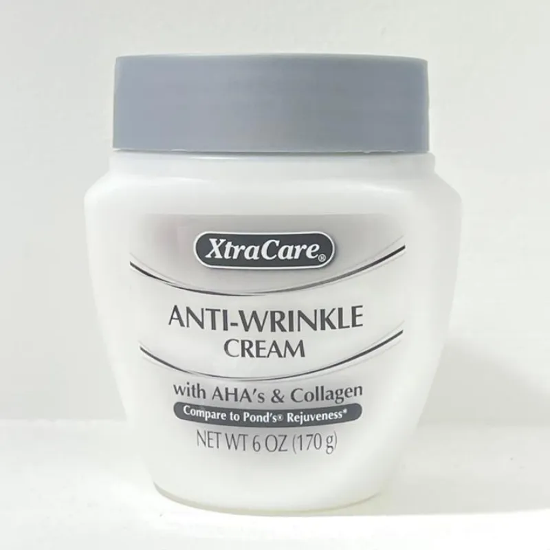 Crema facial antiedad y antiarrugas ( Xtra Care)