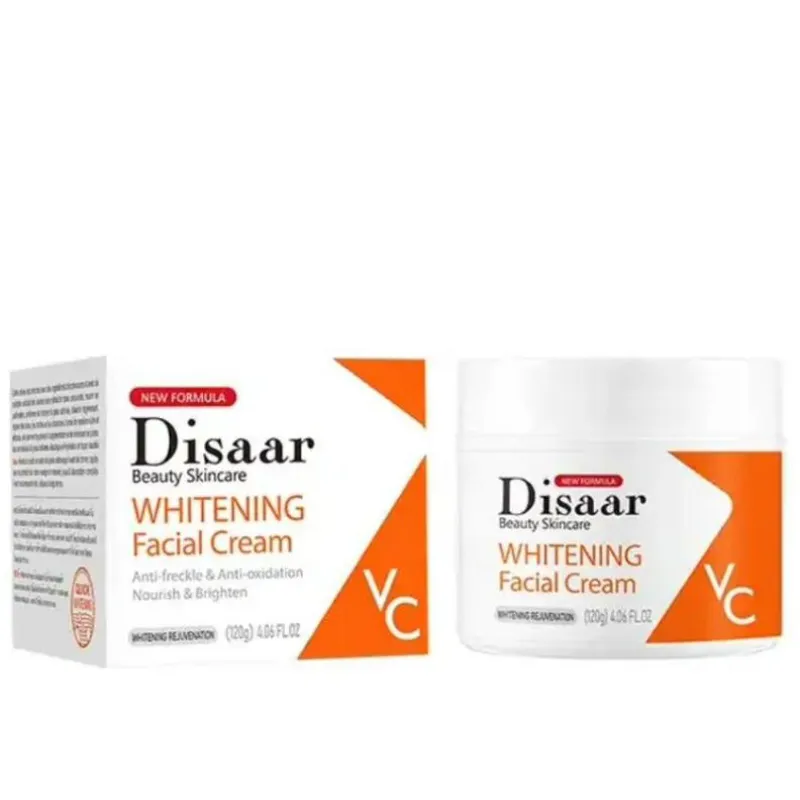 Crema facial blanqueadora y antioxidante (Disaar Beauty Skincare)