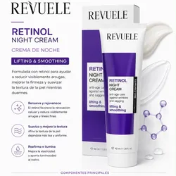 3500 pesos  Crema facial de noche antiedad Retinol