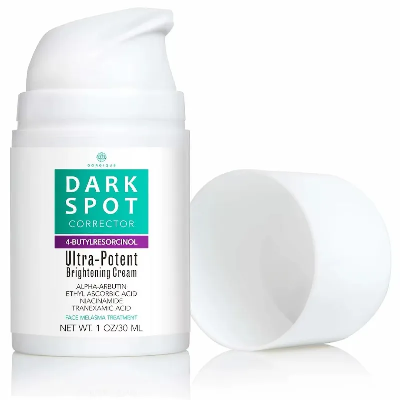 Crema facial despigmentante