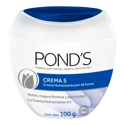 Crema facial hidratante de 24 horas (POND’S)