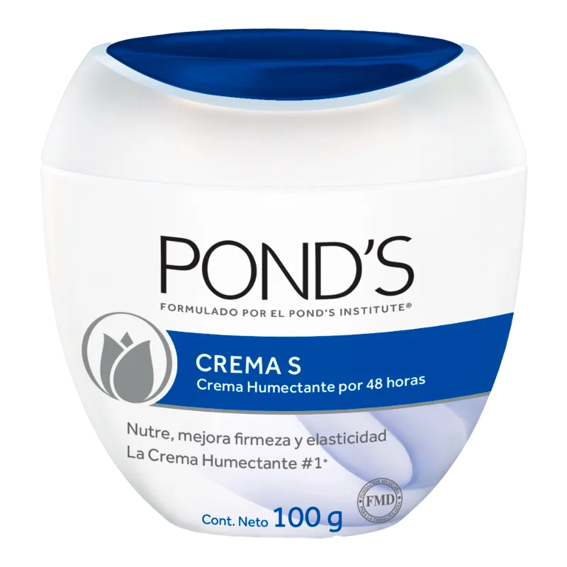 Crema facial hidratante de 24 horas (POND’S)