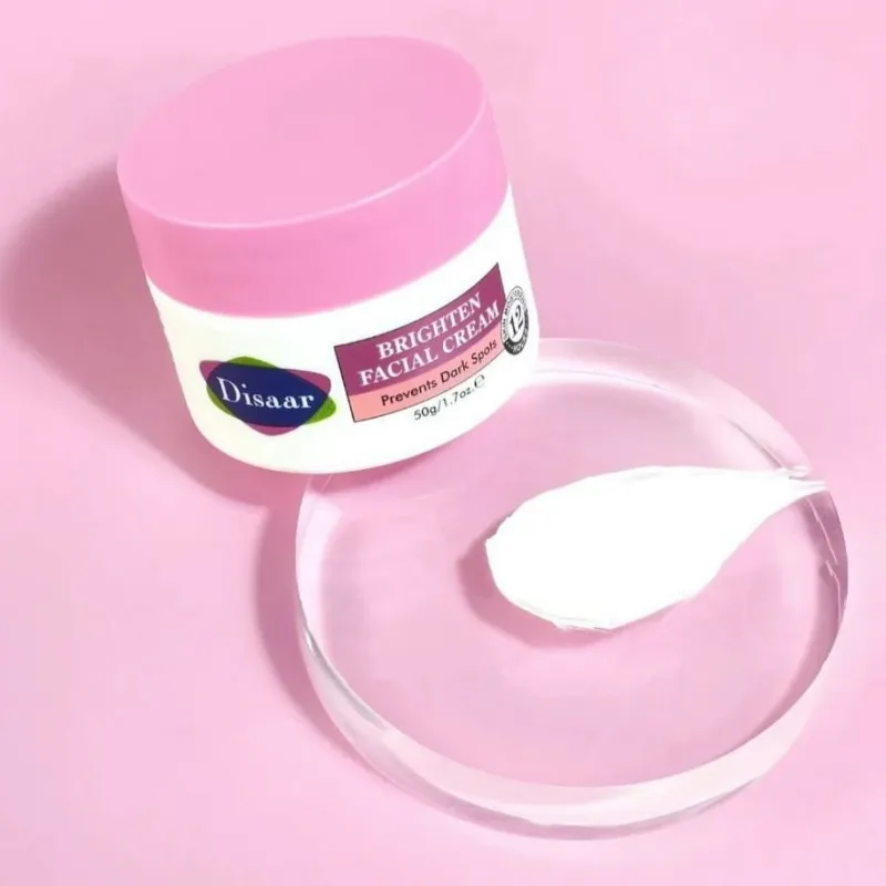 Crema facial iluminadora y despigmentante (Dissar)