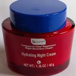 2000 pesos Crema hidratante de noche  b-pure