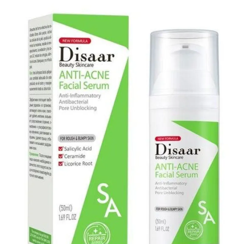 Disaar Beauty Skincare – Sérum Facial Anti-Acné