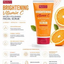2500$ EXFOLIANTE FACIAL DE VITAMINA C