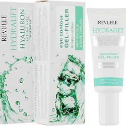 Gel para el contorno de ojos con hialurón