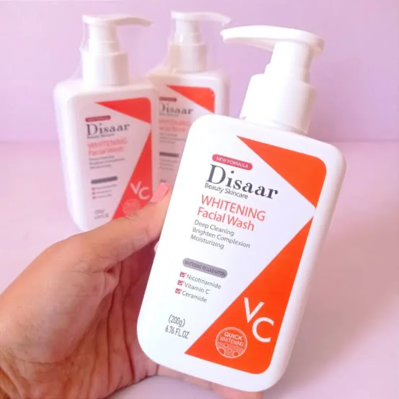 Gel limpiador de Vit C y Niacinamida 