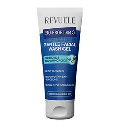 Gel Limpiador Facial Suave con Prebióticos y Aminoácidos