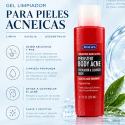 Gel limpiador para pieles acneicas
