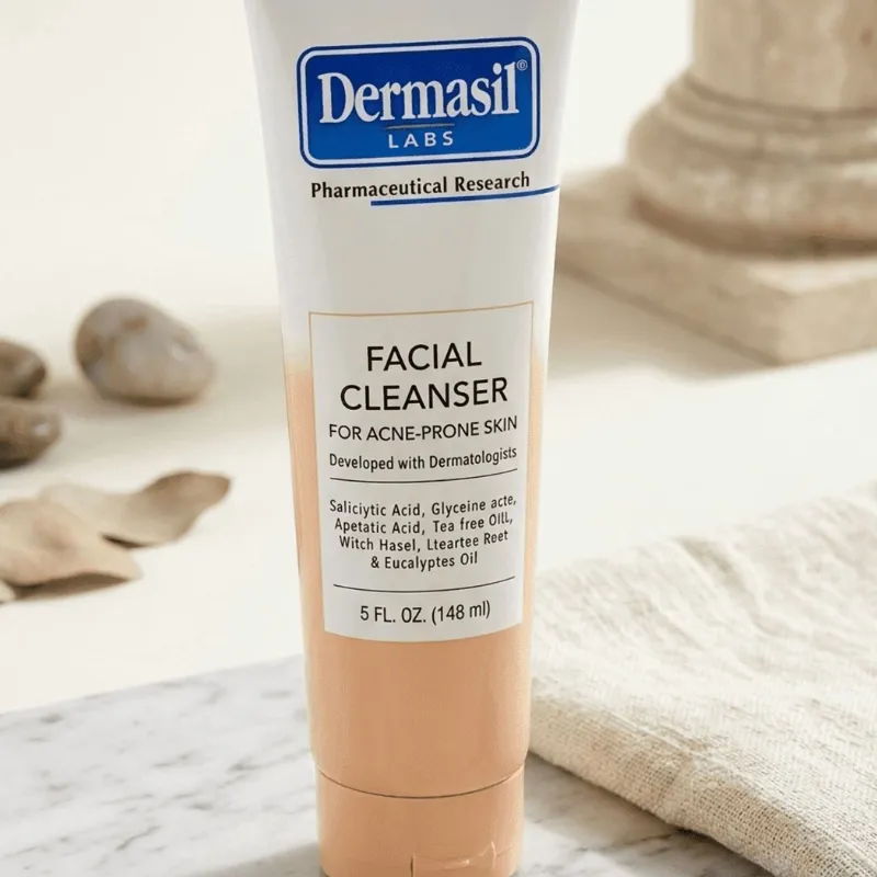 Gel limpiador para pieles acneicas