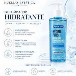 Gel limpiador para pieles normales