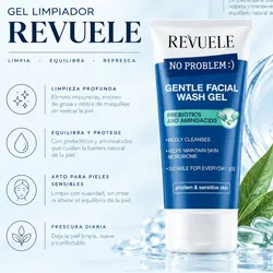 Gel limpiador Revuele Prebioticos