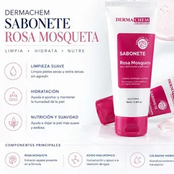 Gel limpiador Rosa mosqueta