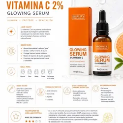 Glowing Serum 2% Vitamina C 