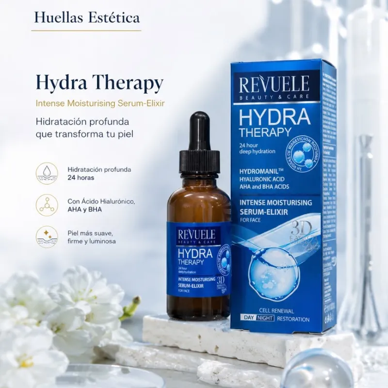 Hydra Therapy Intense Moisturising Serum-Elixir 3D