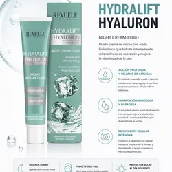 HYDRALIFT HIALURÓN  CREMA DE NOCHE
