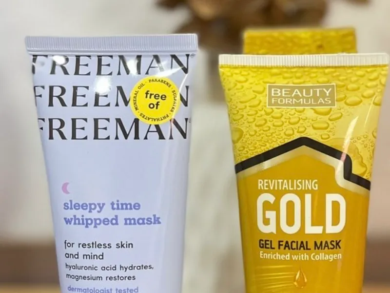 Mascarillas y exfoliantes 