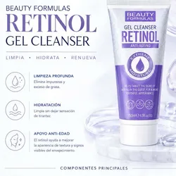 Limpiador facial antiedad