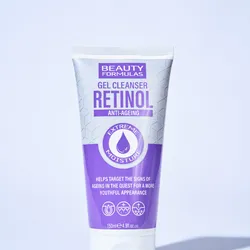 Limpiador facial antiedad